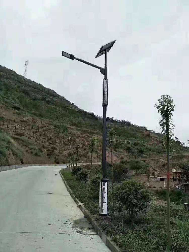 涞水县仿古太阳能路灯
